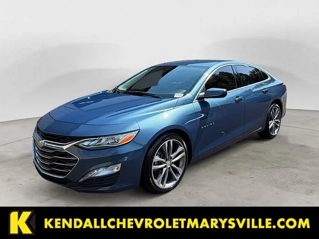 Used 2024 Blue Chevrolet LT image 1