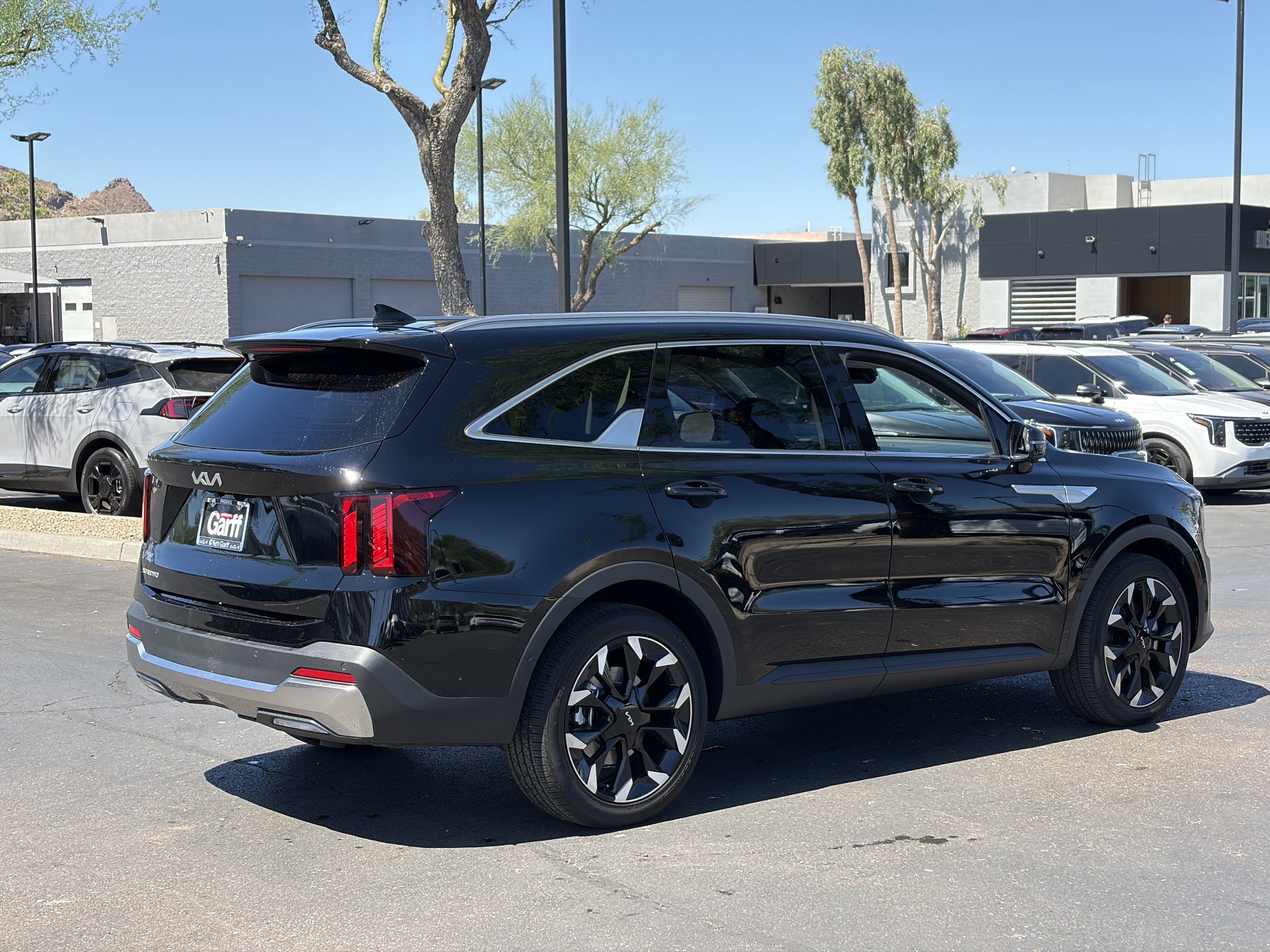 New 2026 Ebony Black Kia SX image 4