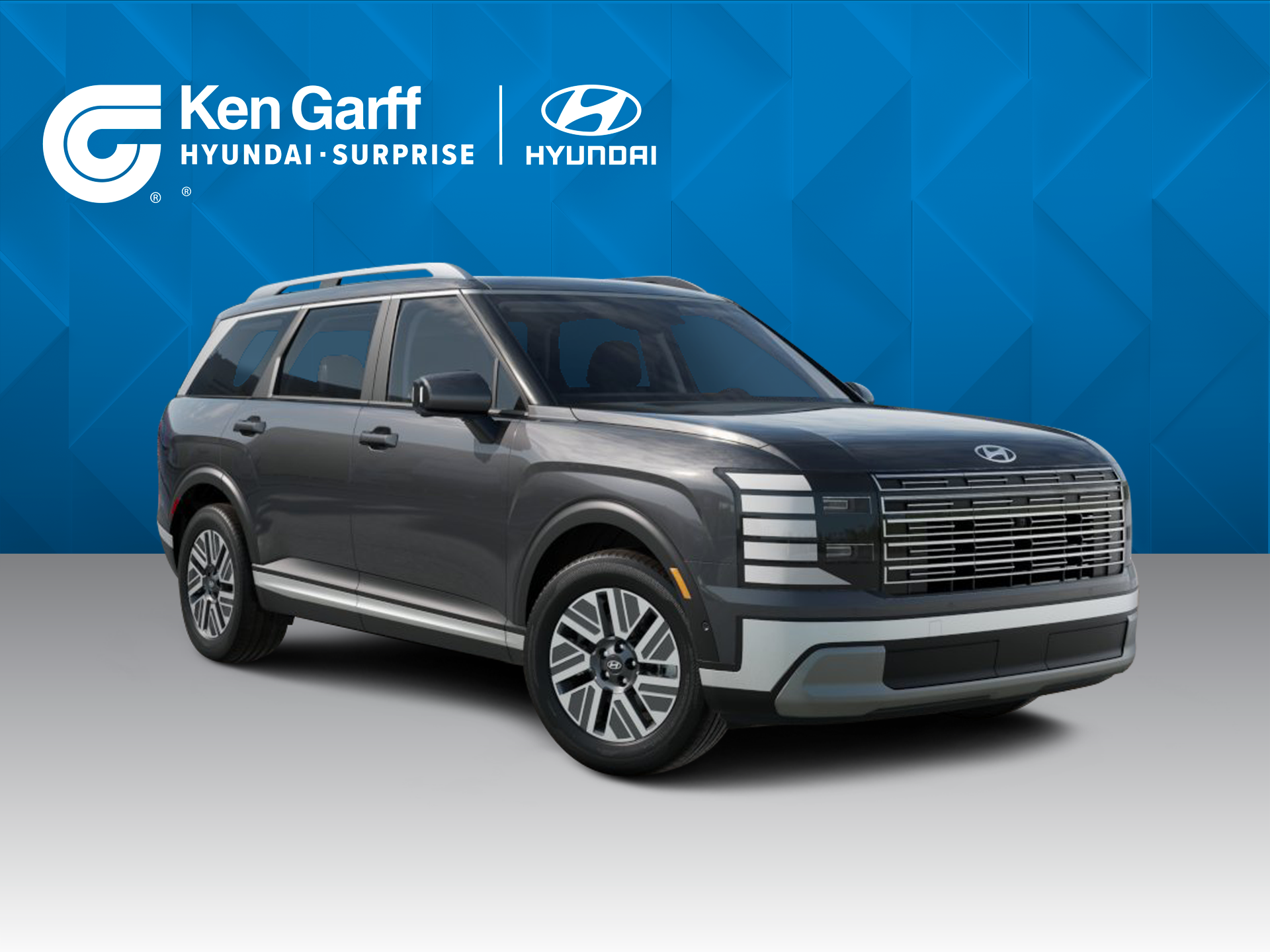 New 2026 Ecotronic Gray Pearl Hyundai Blue SEL Premium 8P image 7