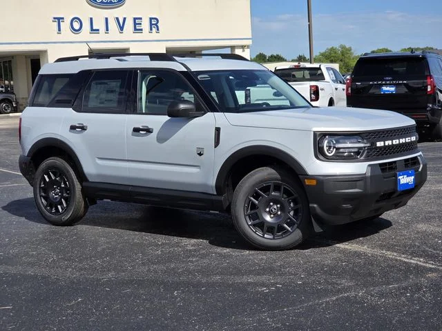 New 2026 Space White Metallic Ford Big Bend® image 2