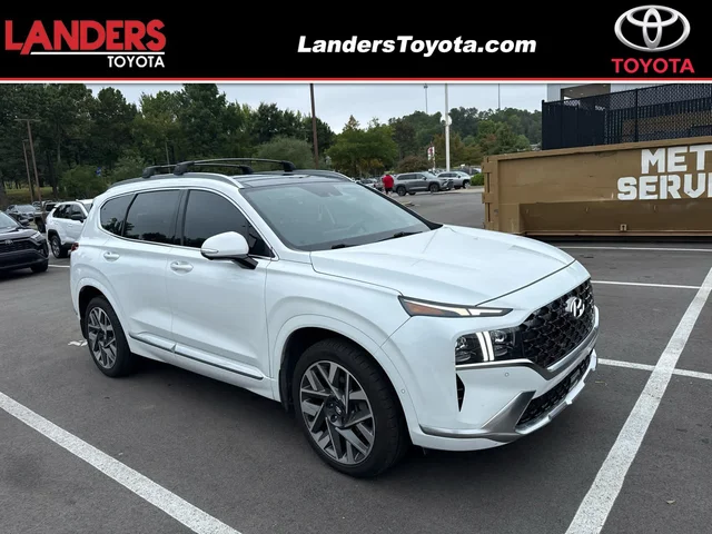 2022 Hyundai Santa Fe Calligraphy