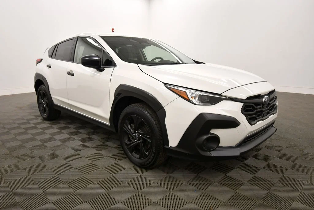 Used 2024 White Subaru Base image 10