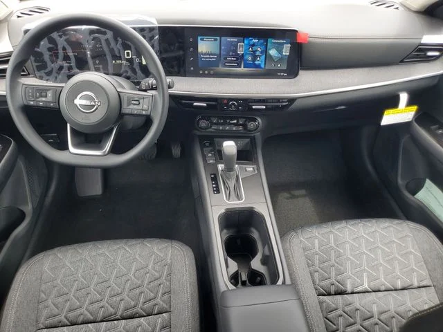 New 2026 Gun Metallic Nissan SV image 7
