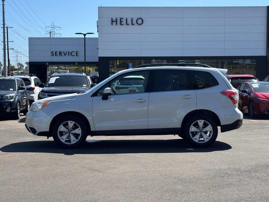 Used 2015 Satin White Pearl Subaru 2.5i Limited image 6