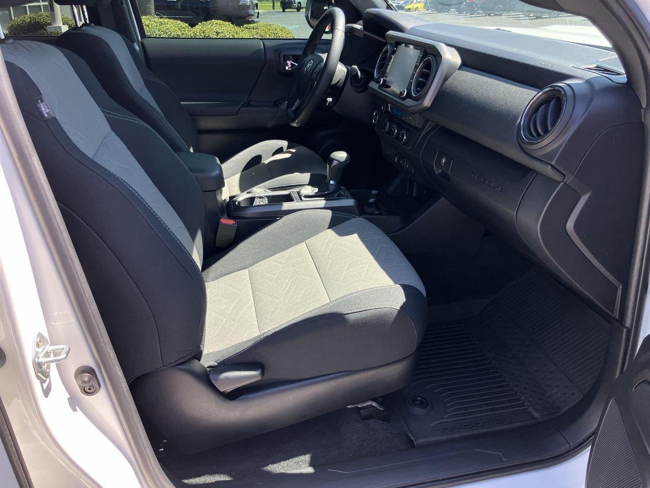 Used 2022 White Toyota TRD Sport Double Cab image 30