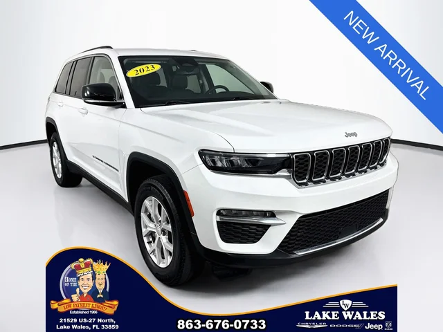 2023 Jeep Grand Cherokee Limited