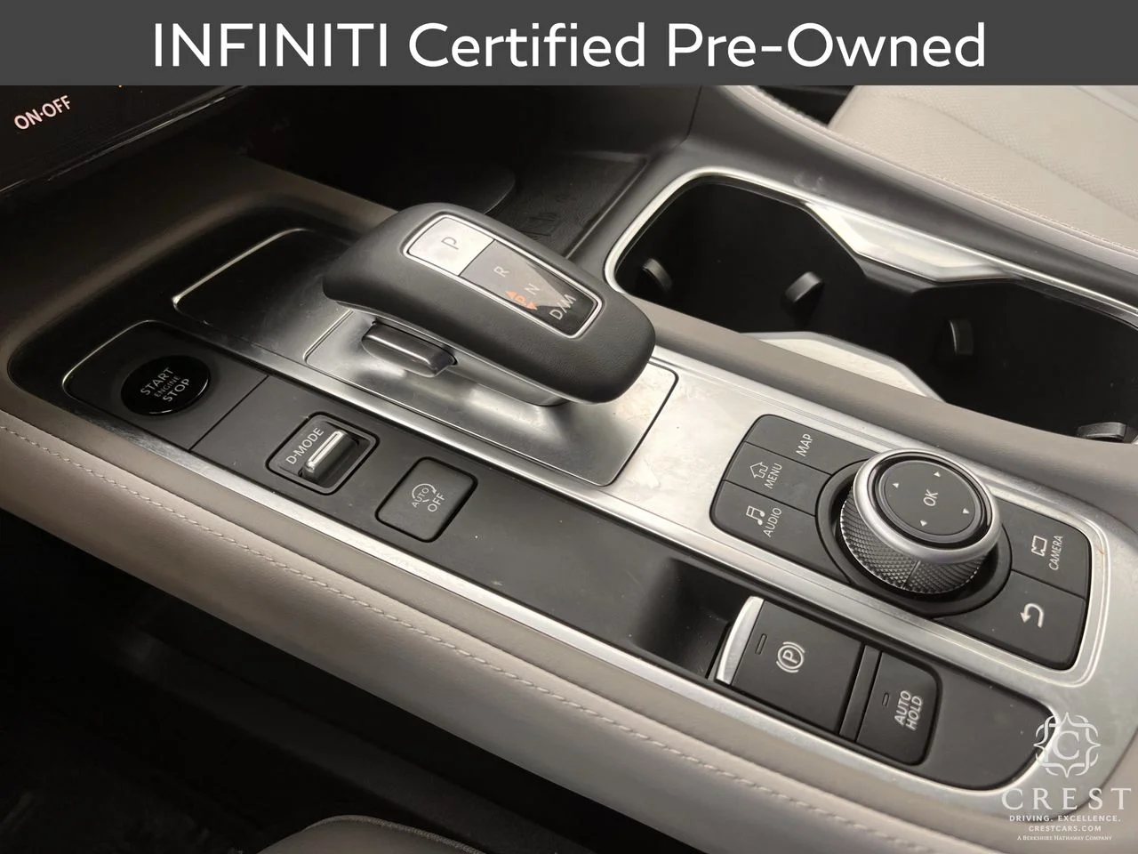 Certified Used 2027 Graphite Shadow INFINITI LUXE image 20