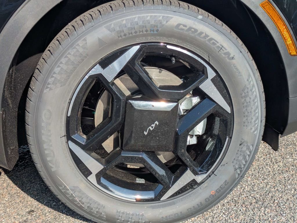 New 2026 Ebony Black Kia EX image 11