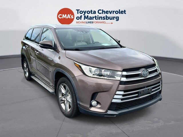 2017 Toyota Highlander Hybrid Limited Platinum