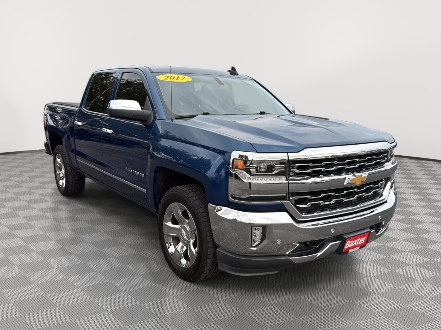Used 2017 Deep Ocean Blue Metallic Chevrolet LTZ image 1