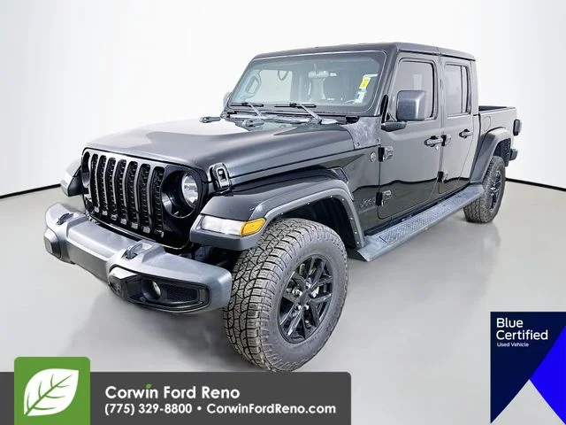 Certified Used 2022 Black Clearcoat Jeep Sport image 4