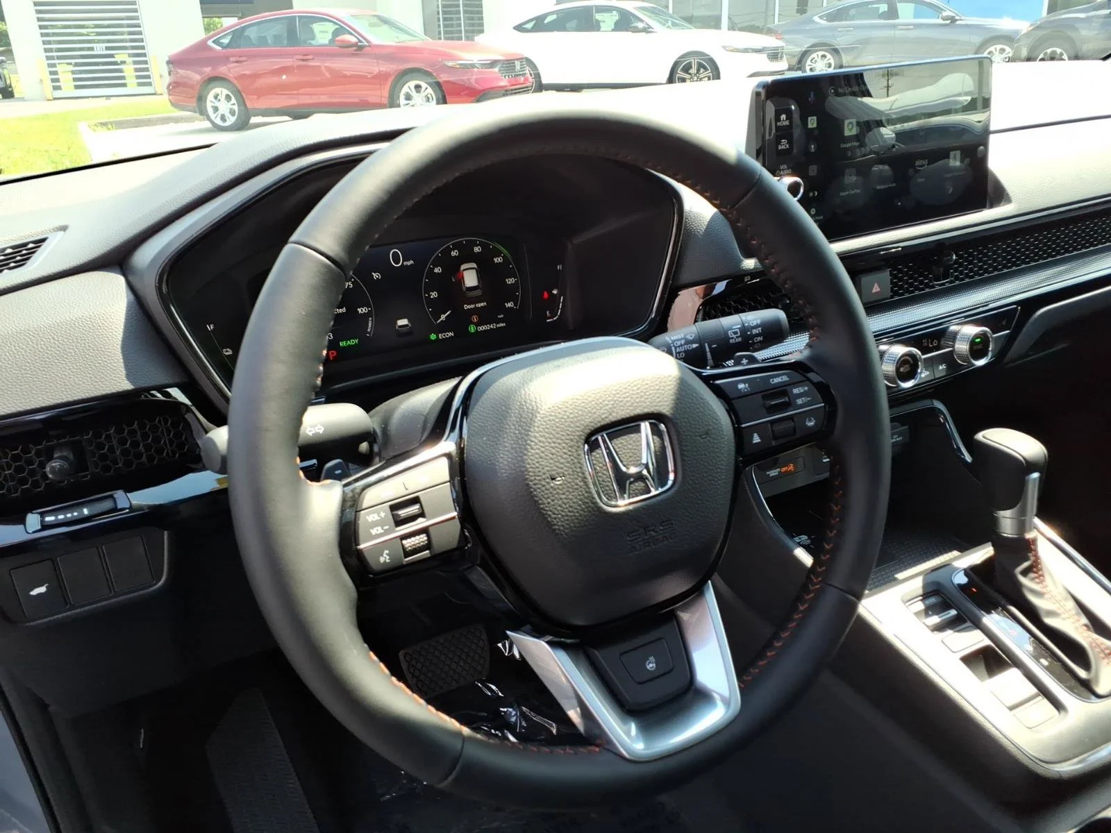 New 2026 URBAN GRAY PEARL Honda Sport Touring image 6