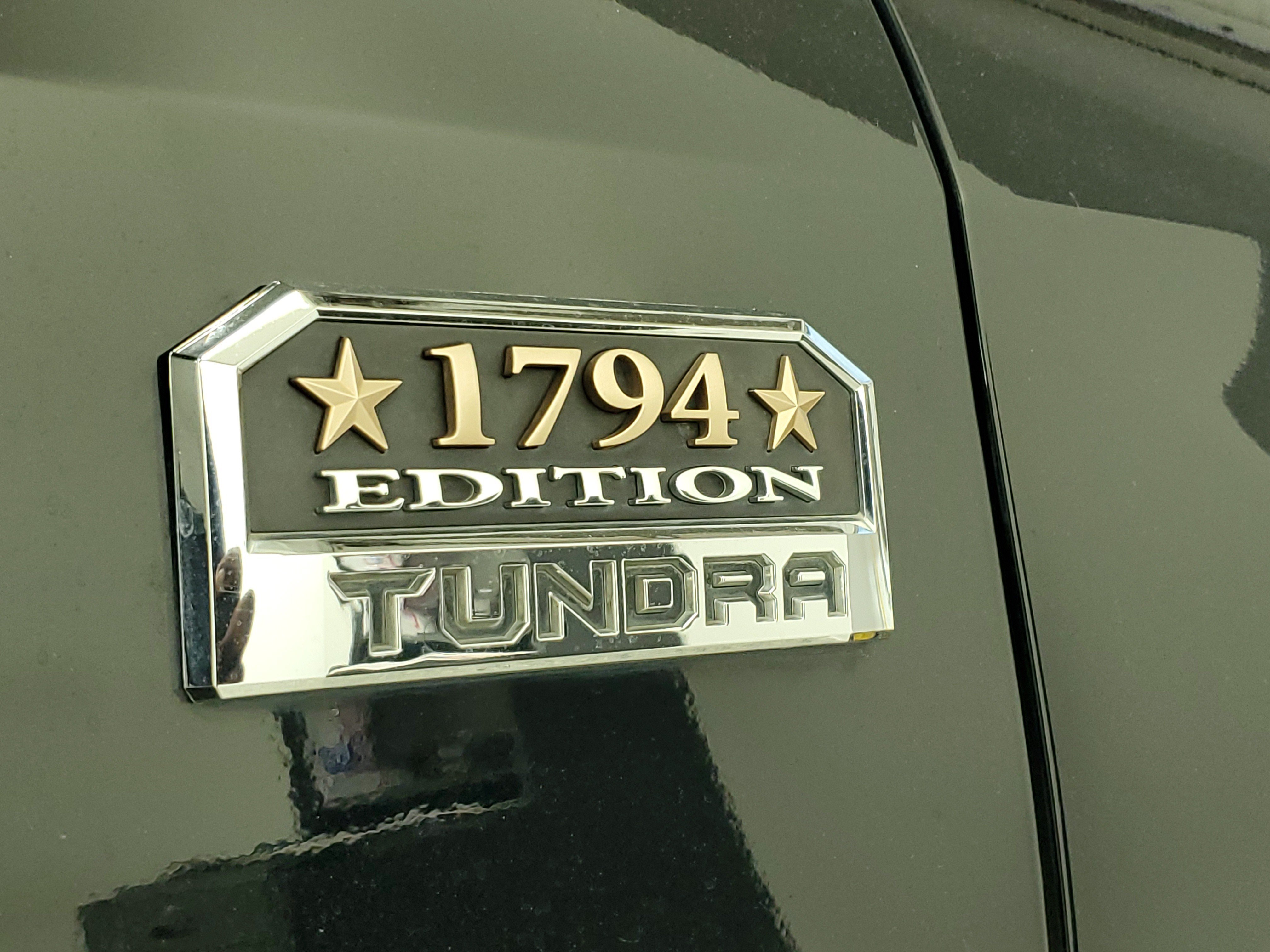 Used 2021 Black Toyota 1794 Edition image 9