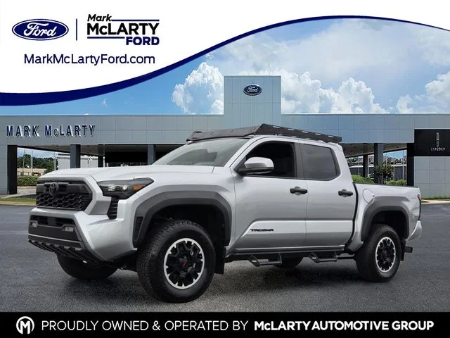 Used 2024 Silver Toyota TRD Off-Road image 1