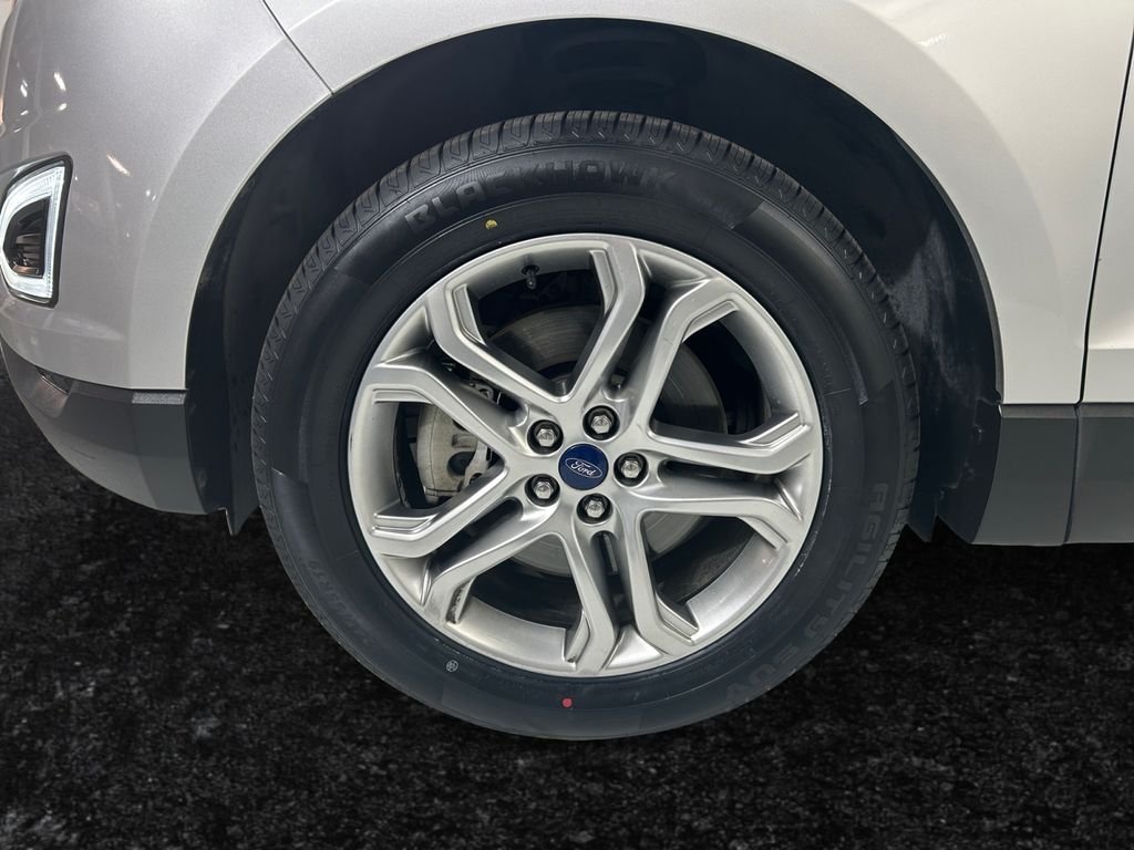 Used 2018 Silver Ford Titanium image 26