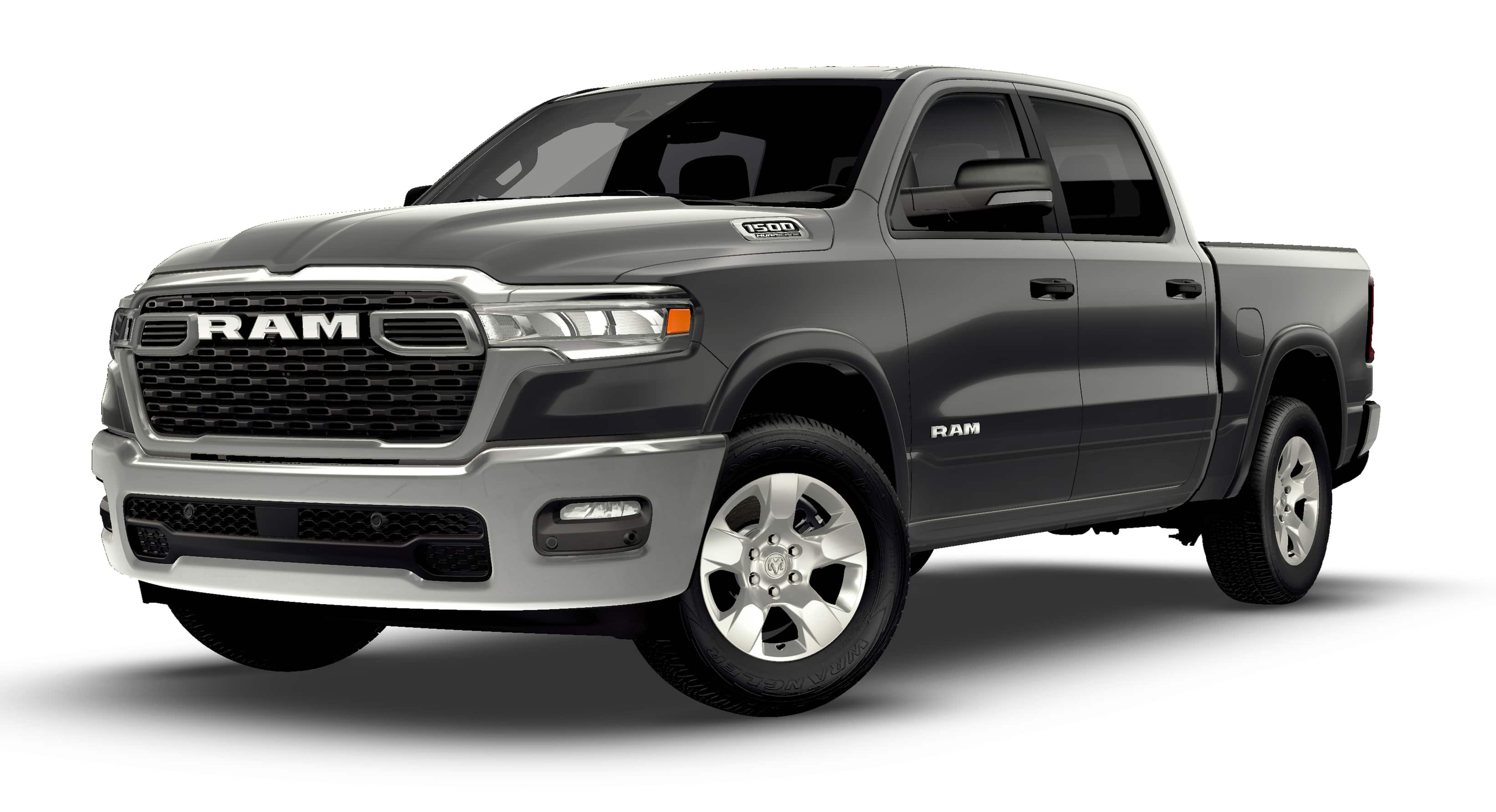 New 2026 Granite Crystal Metallic Clear-Coat Exterior Paint RAM BIG HORN image 13