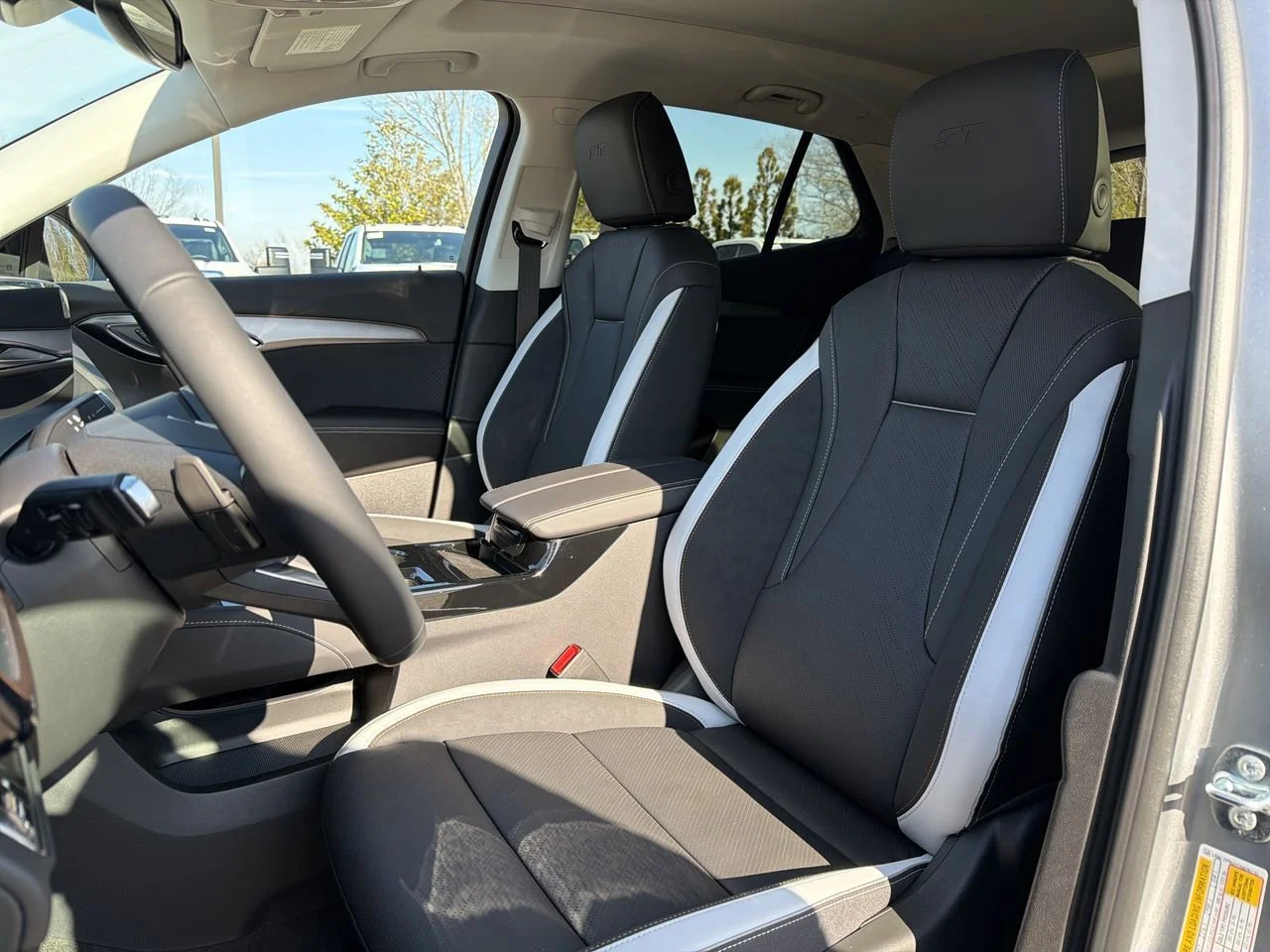 New 2026 Moonstone Gray Metallic Buick Sport Touring image 16