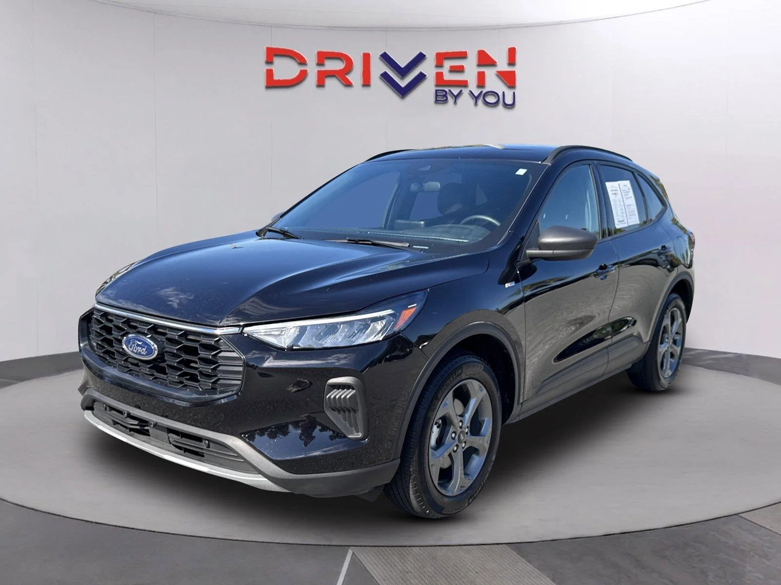 Used 2025 Agate Black Ford ST-Line image 7