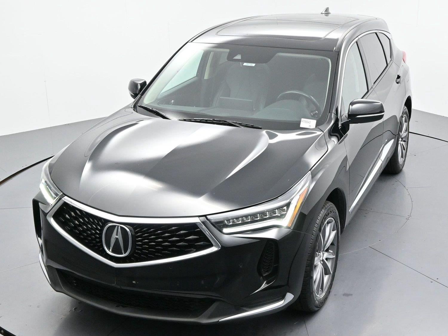 Used 2023 Majestic Black Pearl Acura SH-AWD w/Tech image 37