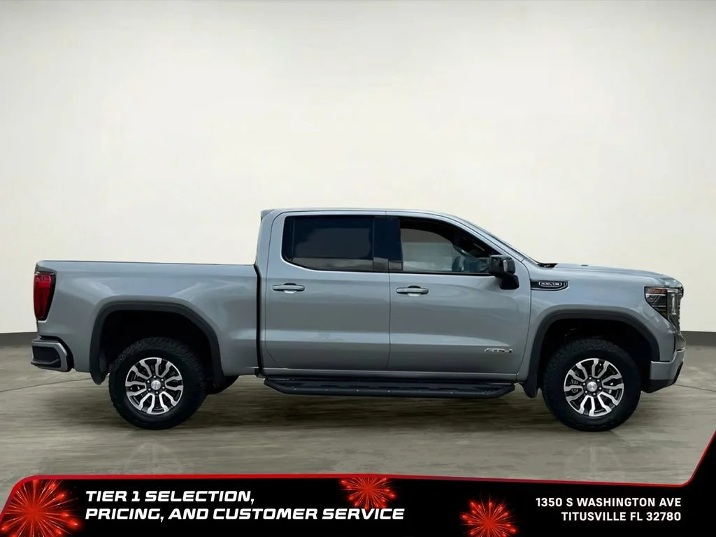 Certified Used 2023 Sterling Metallic GMC AT4 image 15