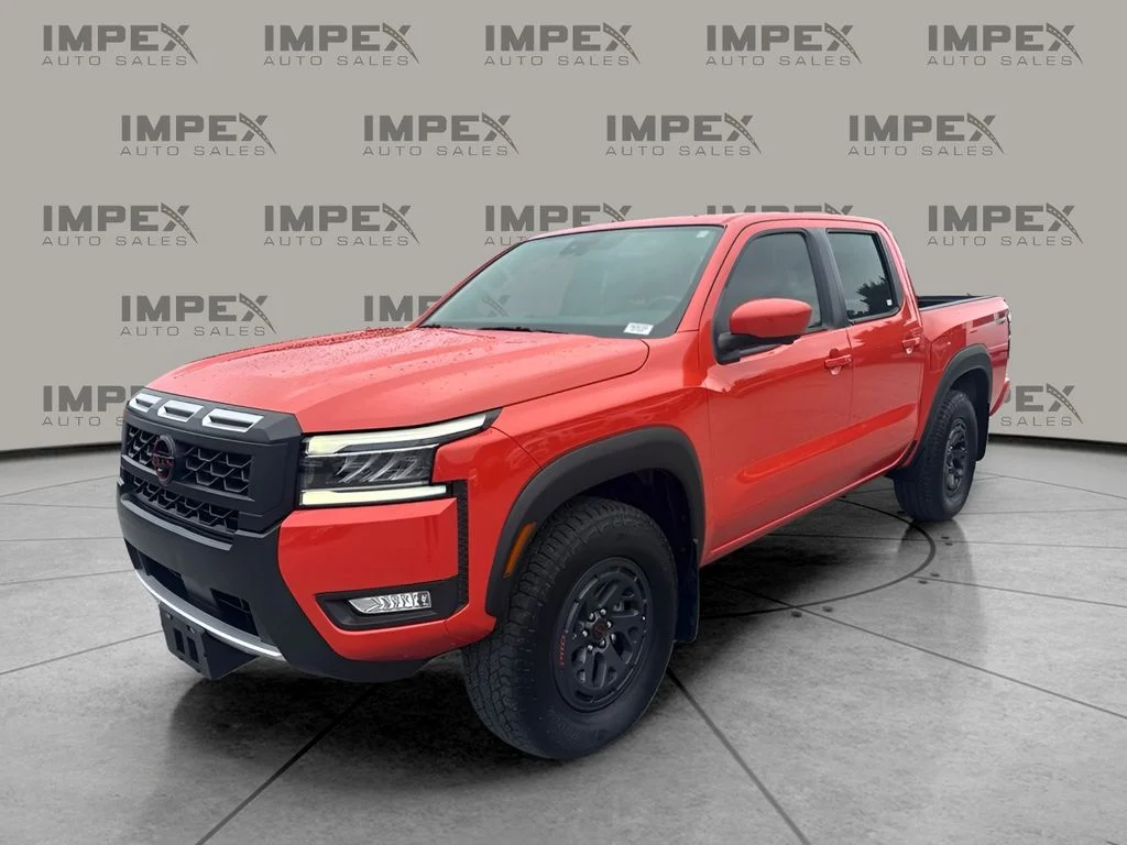 Used 2025 Orange Nissan PRO-4X image 1