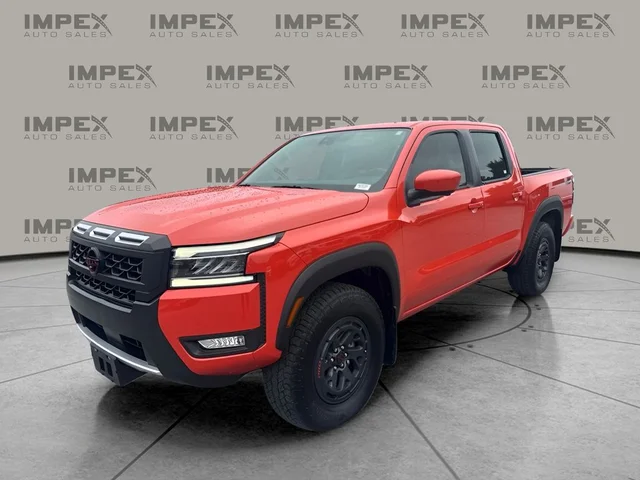 2025 Nissan Frontier PRO-4X