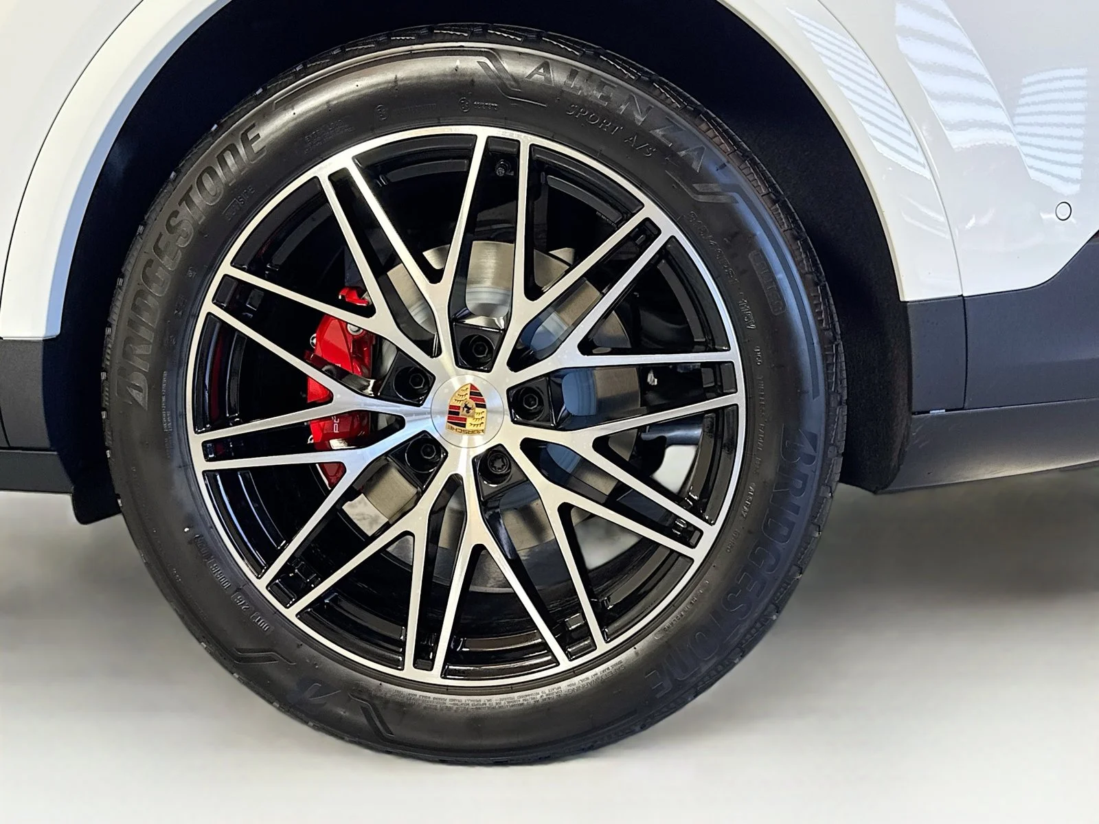 New 2026 White Porsche S image 25