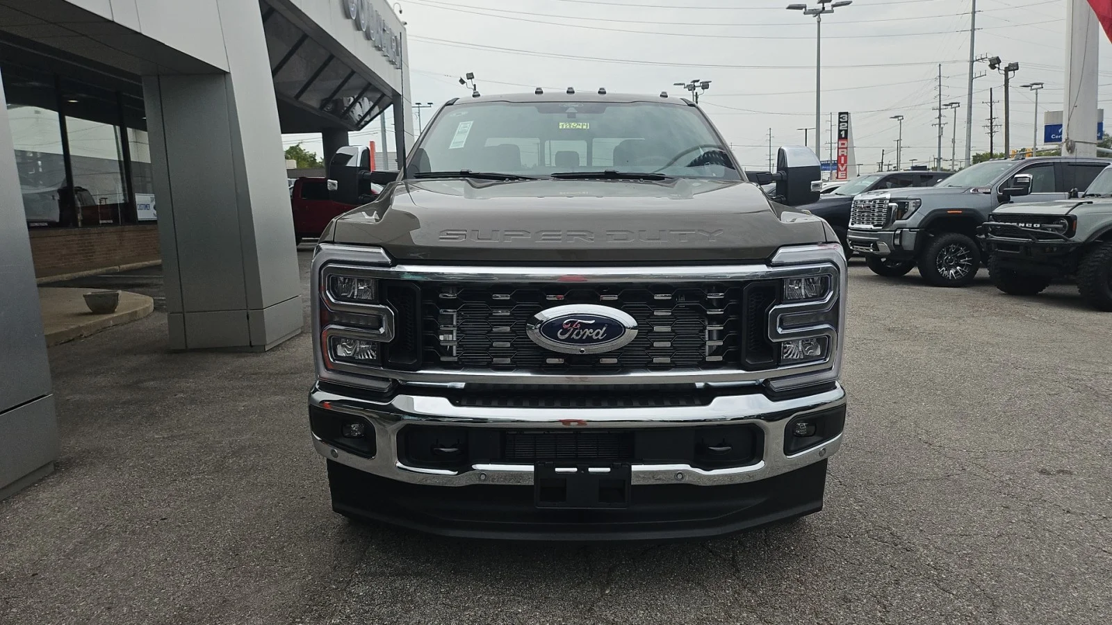 New 2026 Marsh Gray Ford King Ranch 4WD image 7