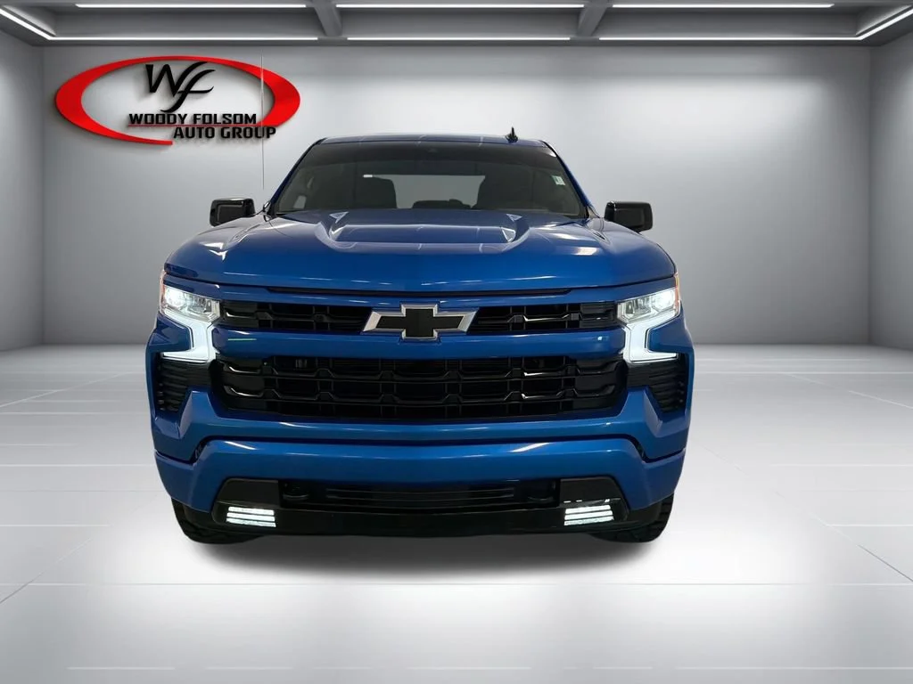 Used 2026 Riptide Blue Metallic Chevrolet RST image 2