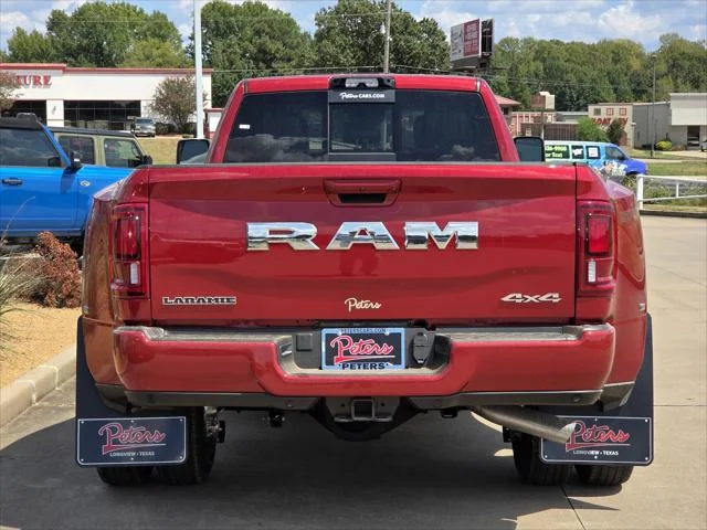 New 2027 Molten Red Pearl-Coat Exterior Paint RAM Laramie image 4