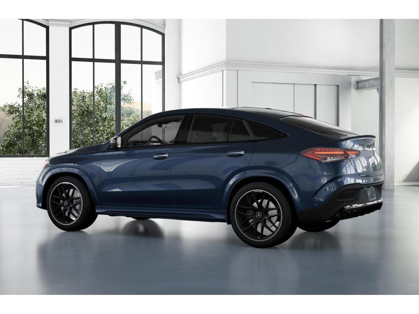 New 2026 Twilight Blue Metallic Mercedes-Benz GLE 53 AMG® image 31