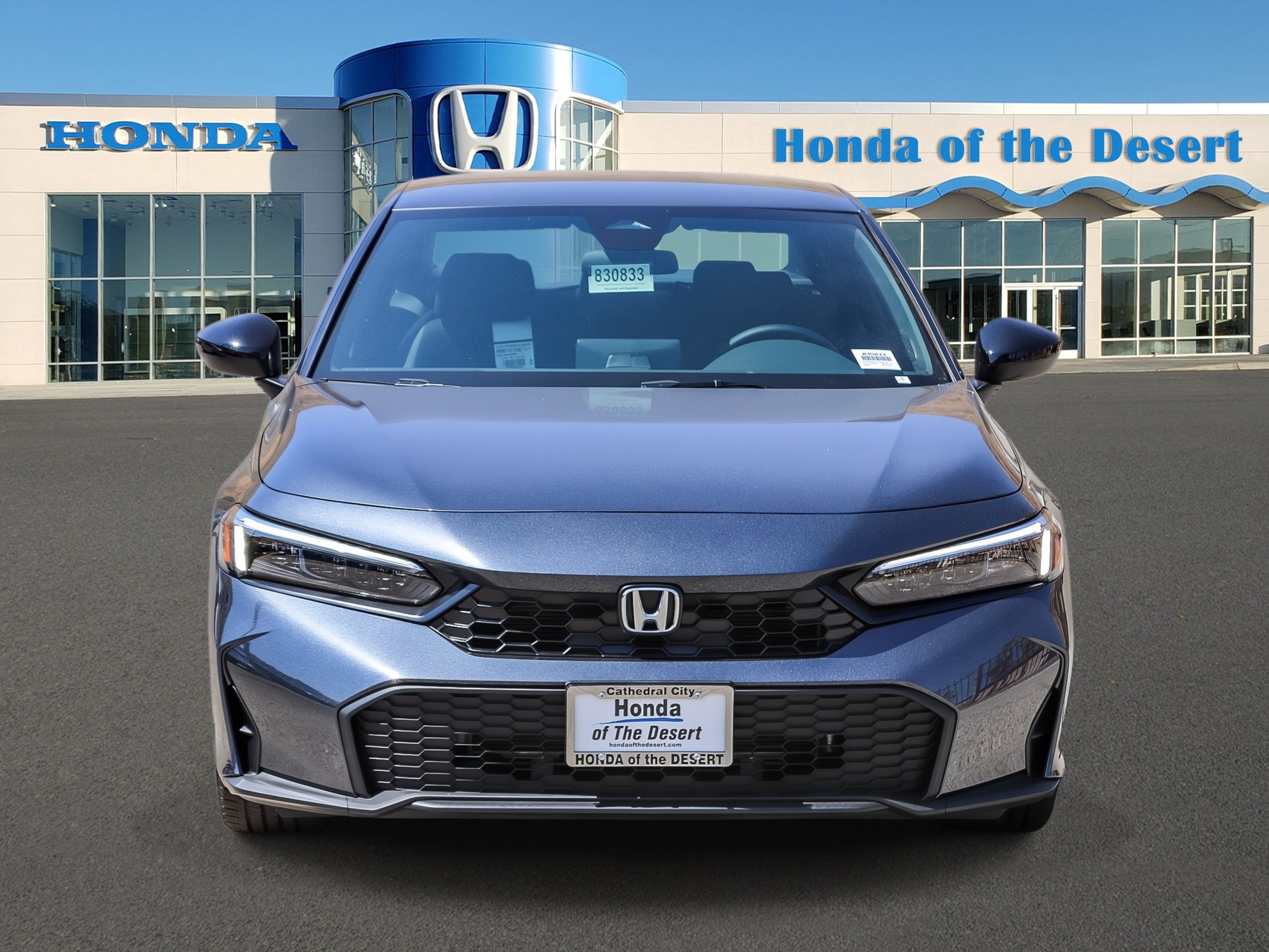 New 2026 Meteorite Gray Metallic Honda Sport image 2