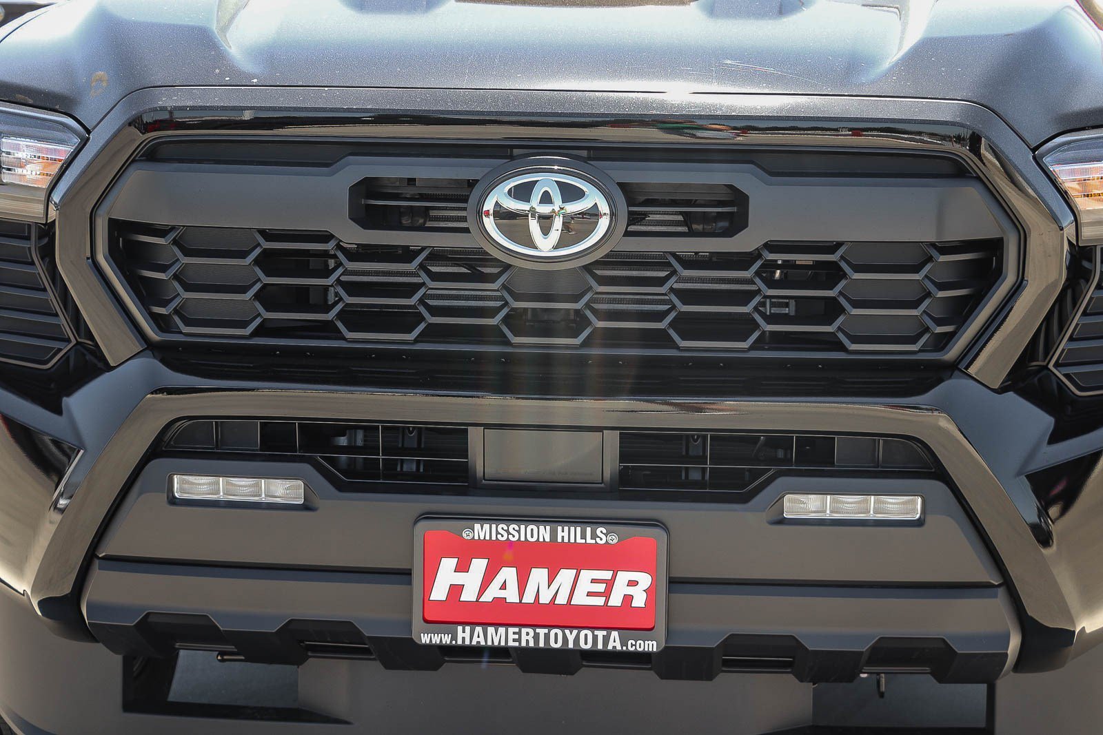New 2026 Black Toyota TRD Sport image 10
