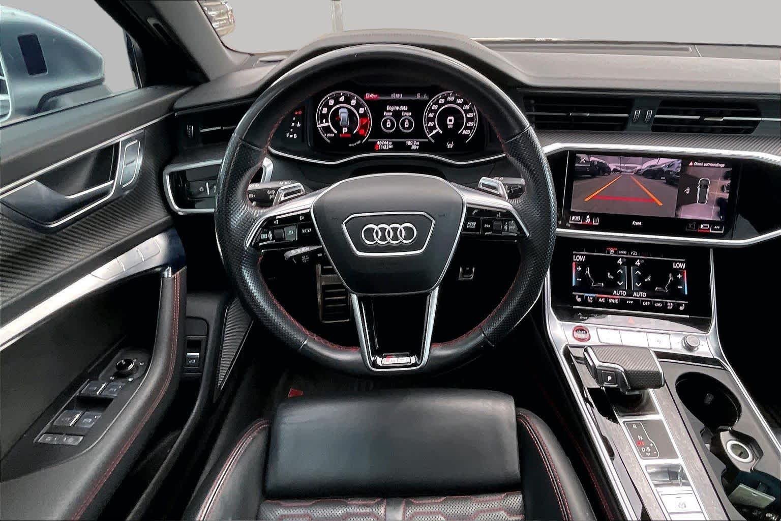 Pre-Owned 2021 Audi RS 6 Avant