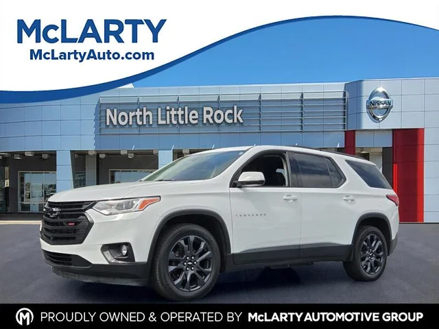 2020 CHEVROLET TRAVERSE RS