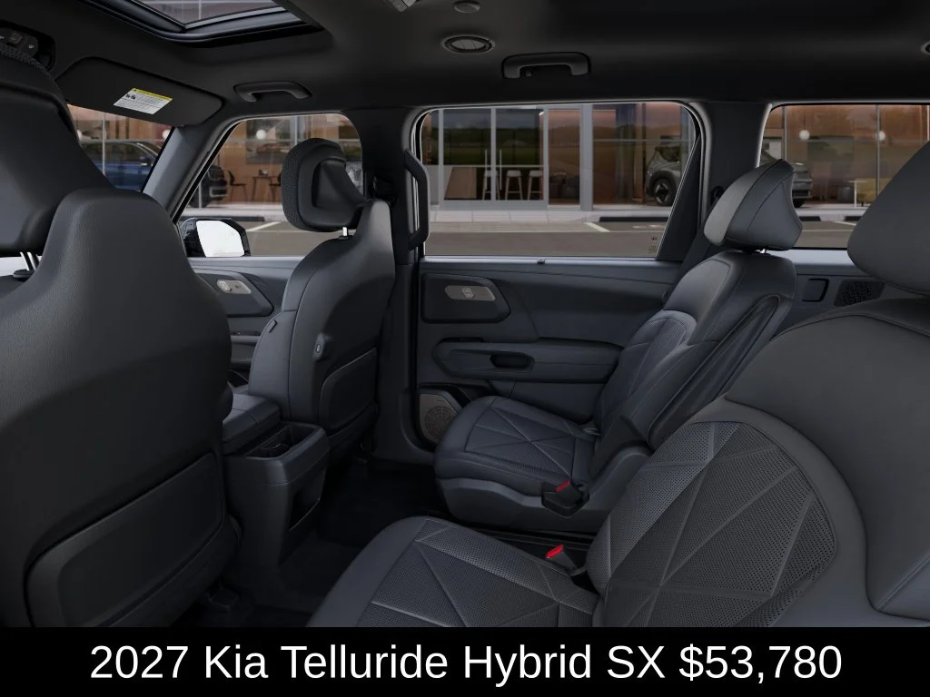 New 2027 Black Kia SX image 18
