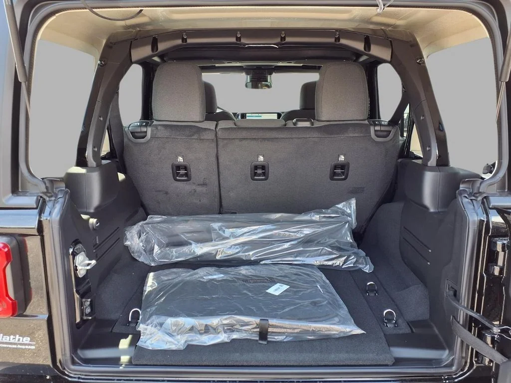 New 2026 Black Clear-Coat Exterior Paint Jeep Sport S image 25