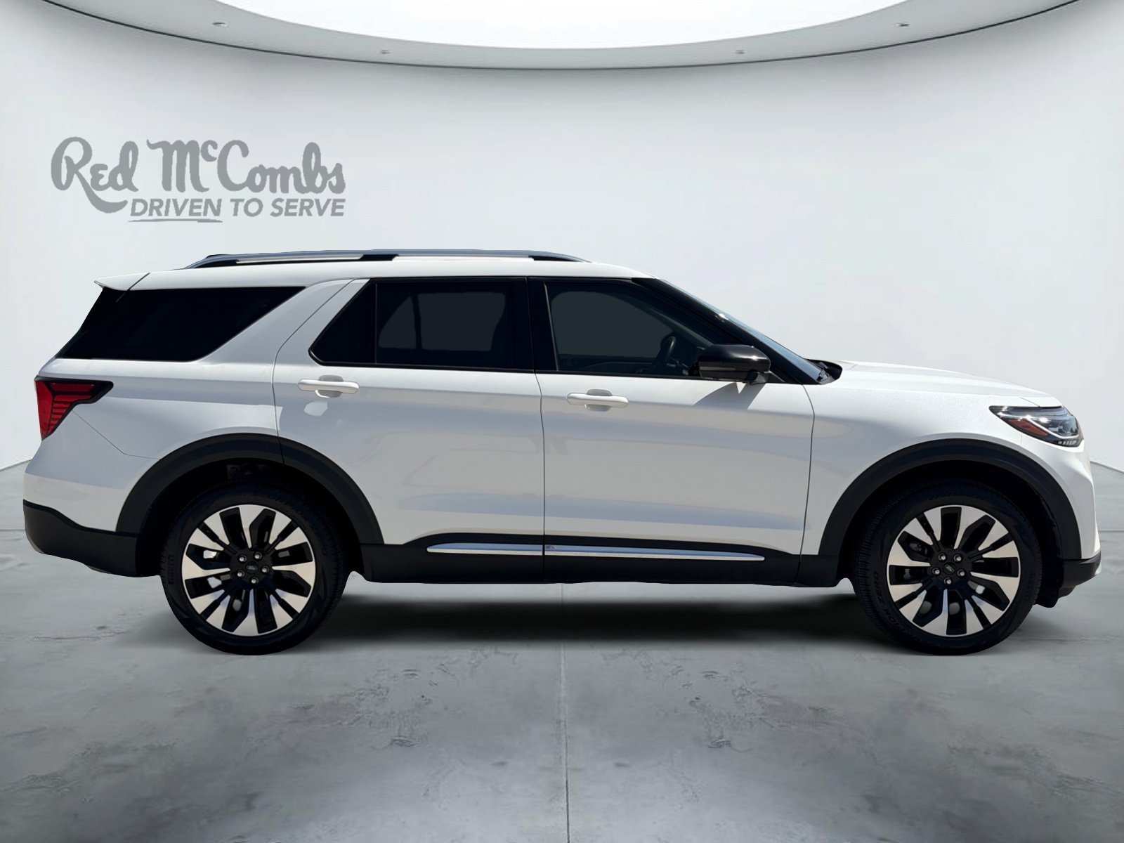 Used 2025 Star White Metallic Tri-Coat Ford Platinum® image 4