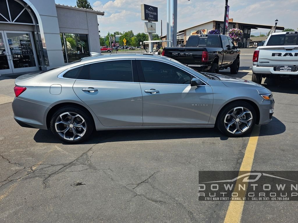 Used 2024 Chevrolet Malibu 1LT with VIN 1G1ZD5ST8RF224653 for sale in Vernal, UT