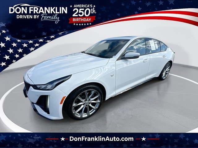 2024 Cadillac CT5 Sport