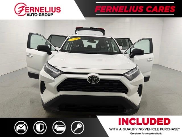 Used 2024 White Toyota LE image 11