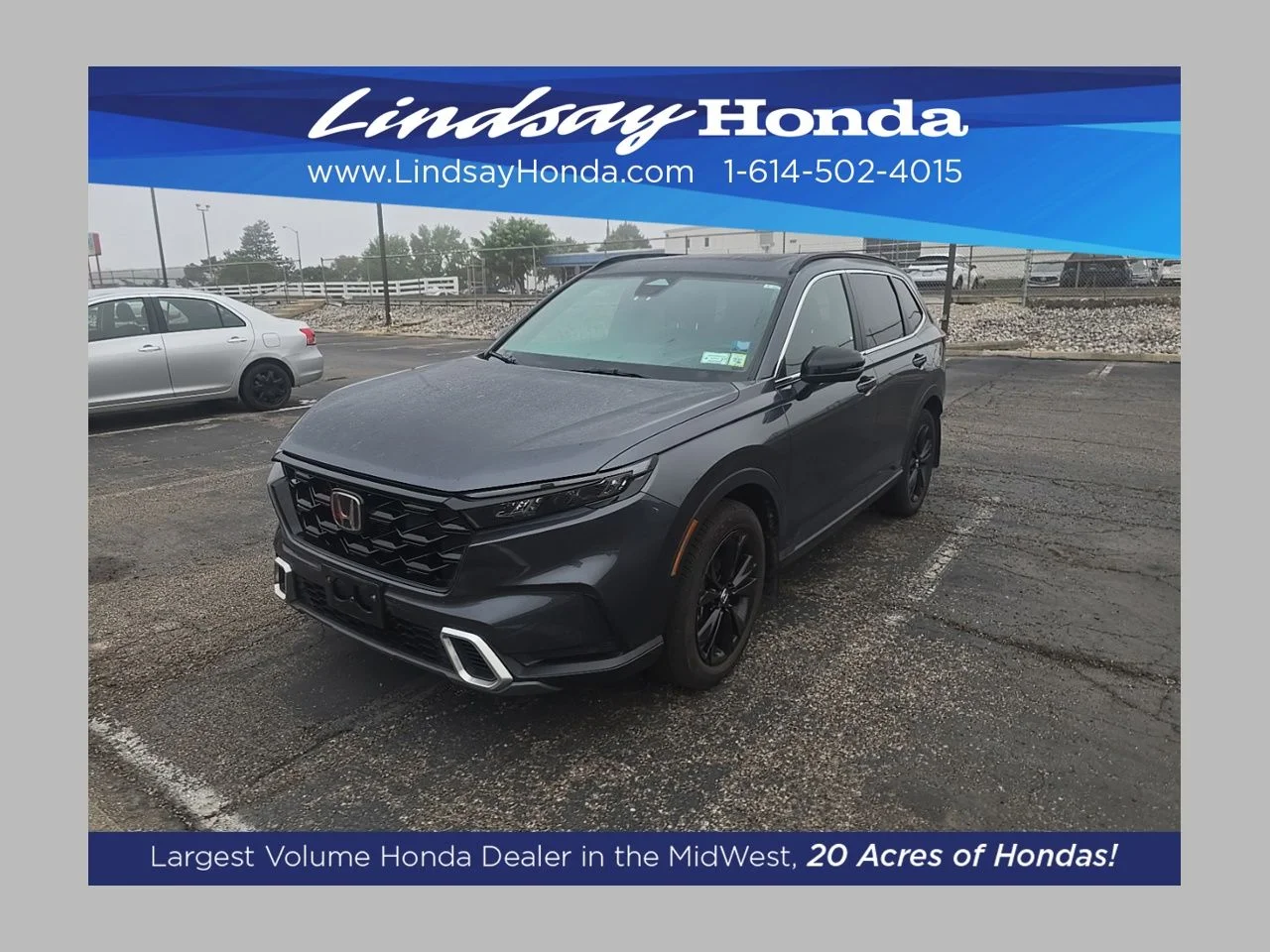 Used 2025 Gray Honda Sport Touring image 1