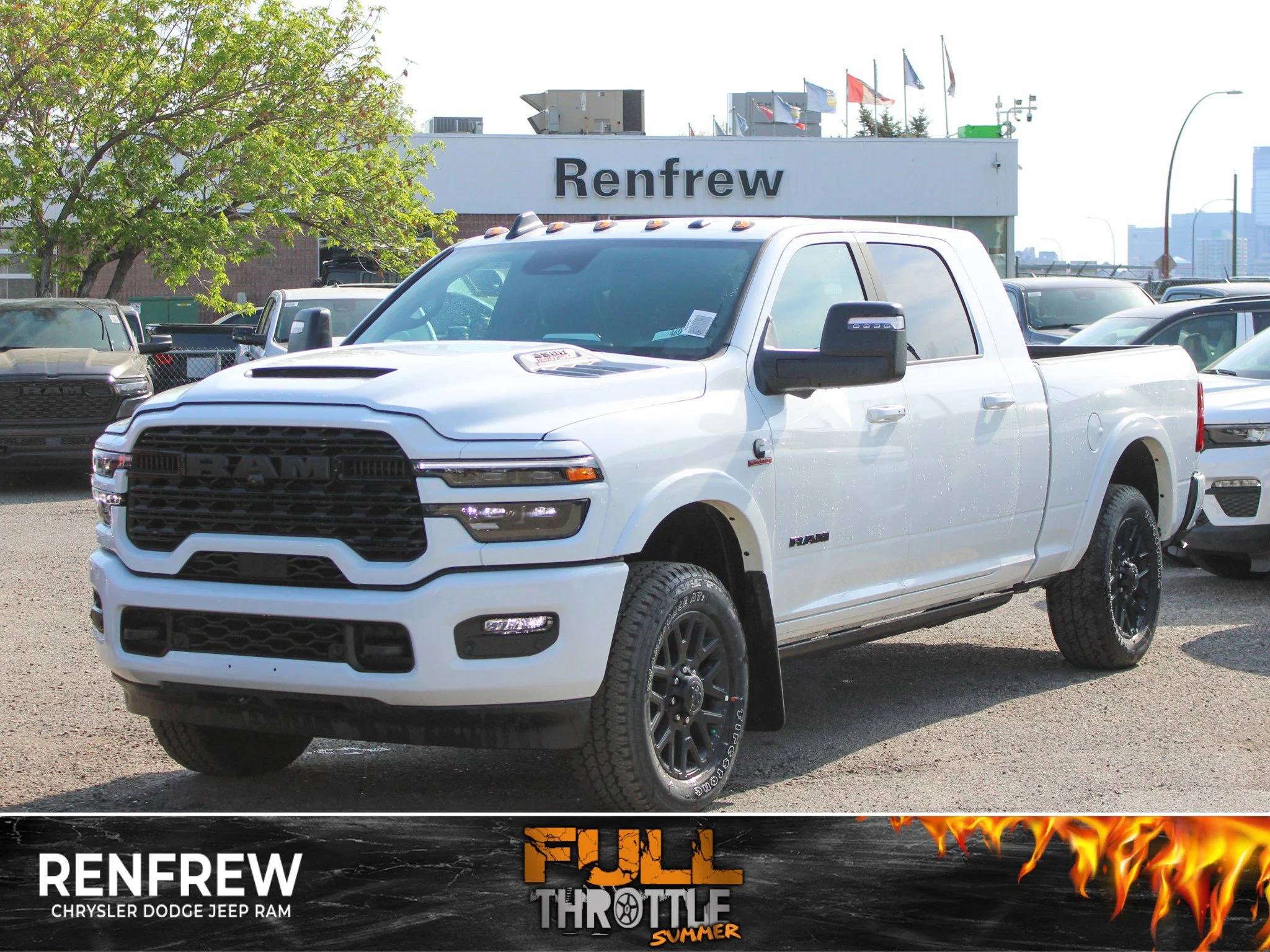 New 2026 White RAM Limited* image 1