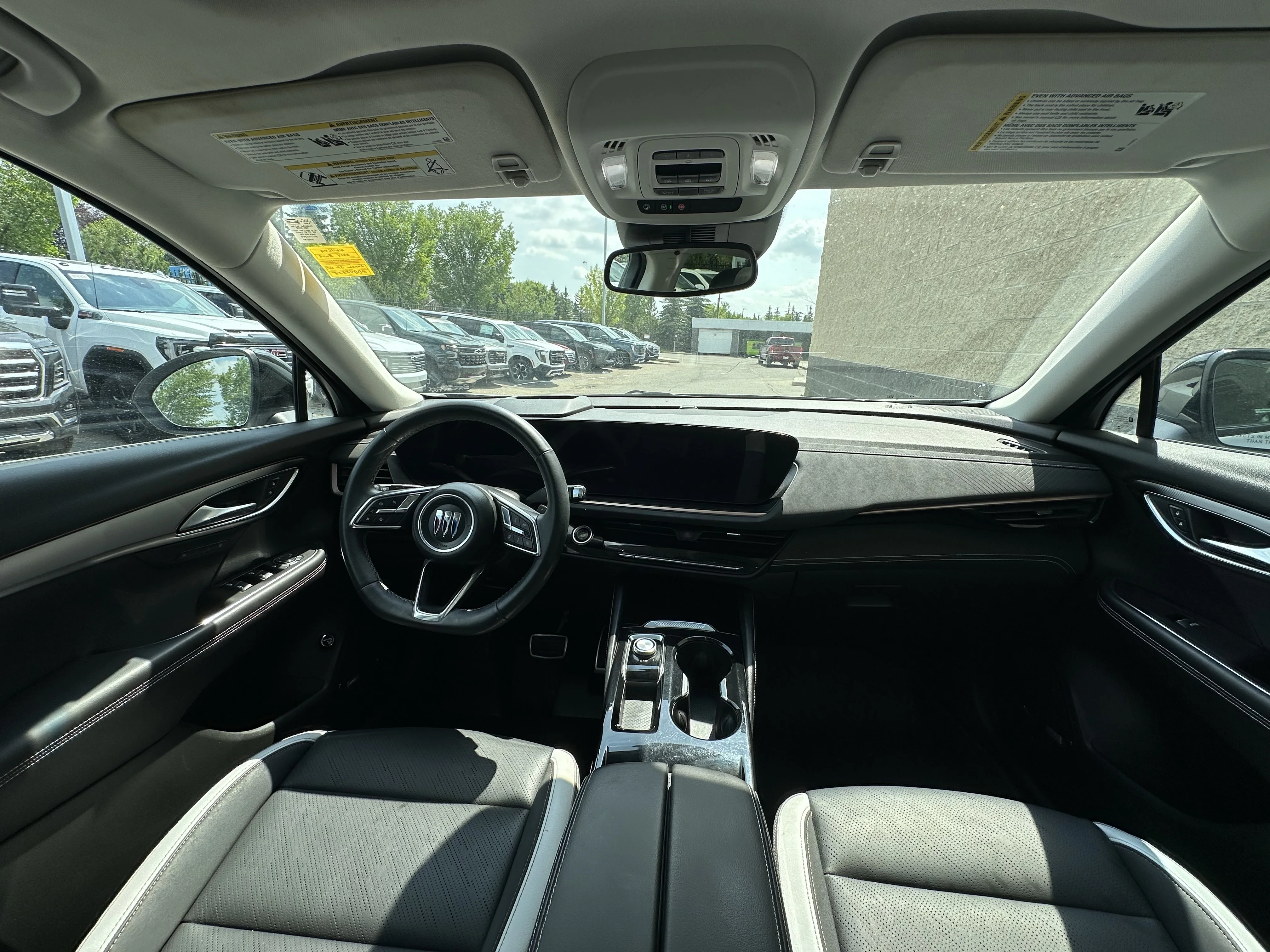 Certified Used 2024 White Buick Sport Touring image 16