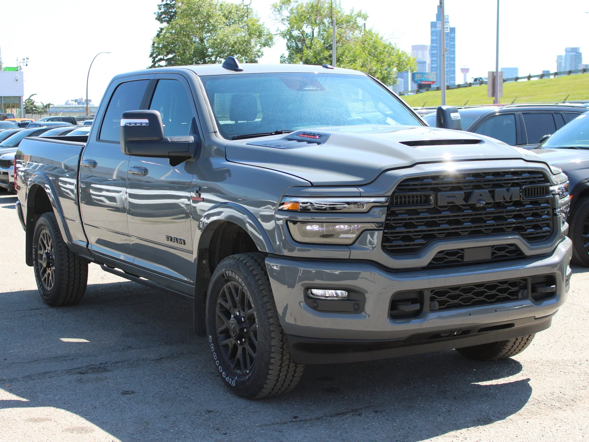 New 2026 Grey RAM Limited* image 6
