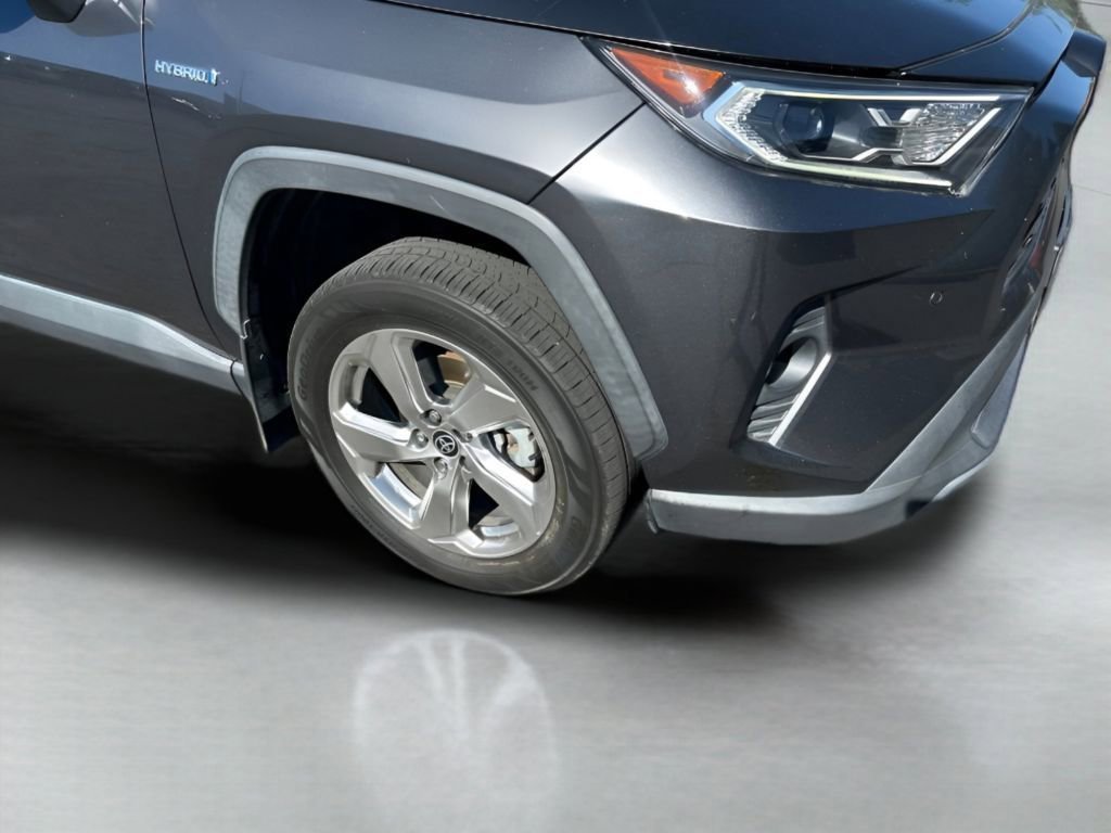 Used 2021 Magnetic Gray Metallic Toyota Limited image 12
