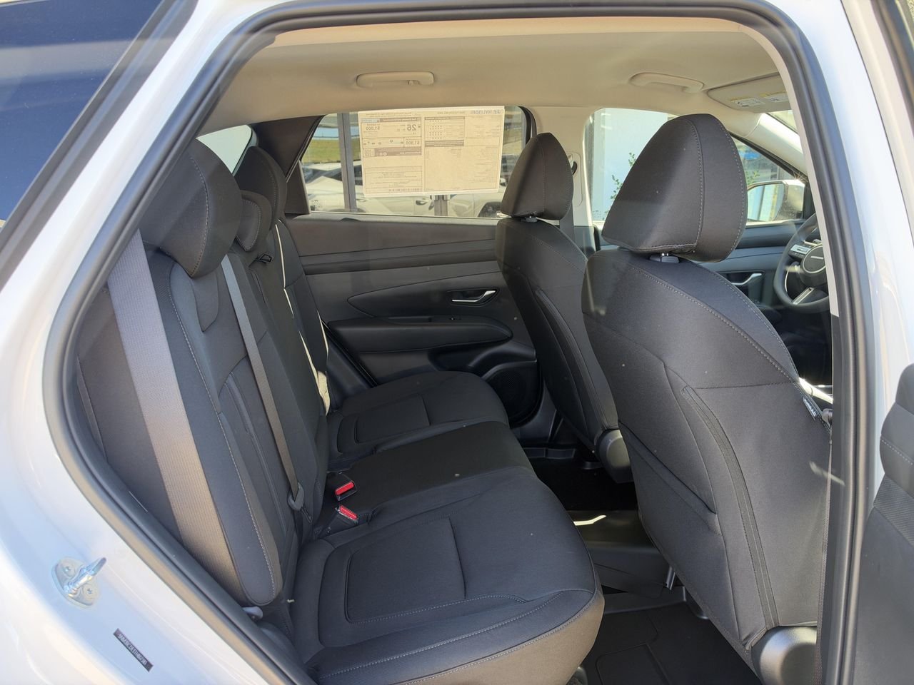 New 2026 White Pearl Hyundai SEL AWD image 24