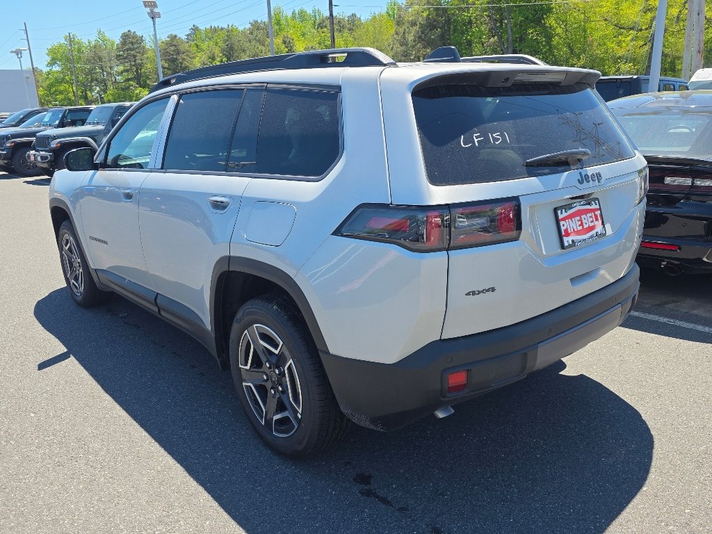 New 2026 Silver Jeep Laredo image 9