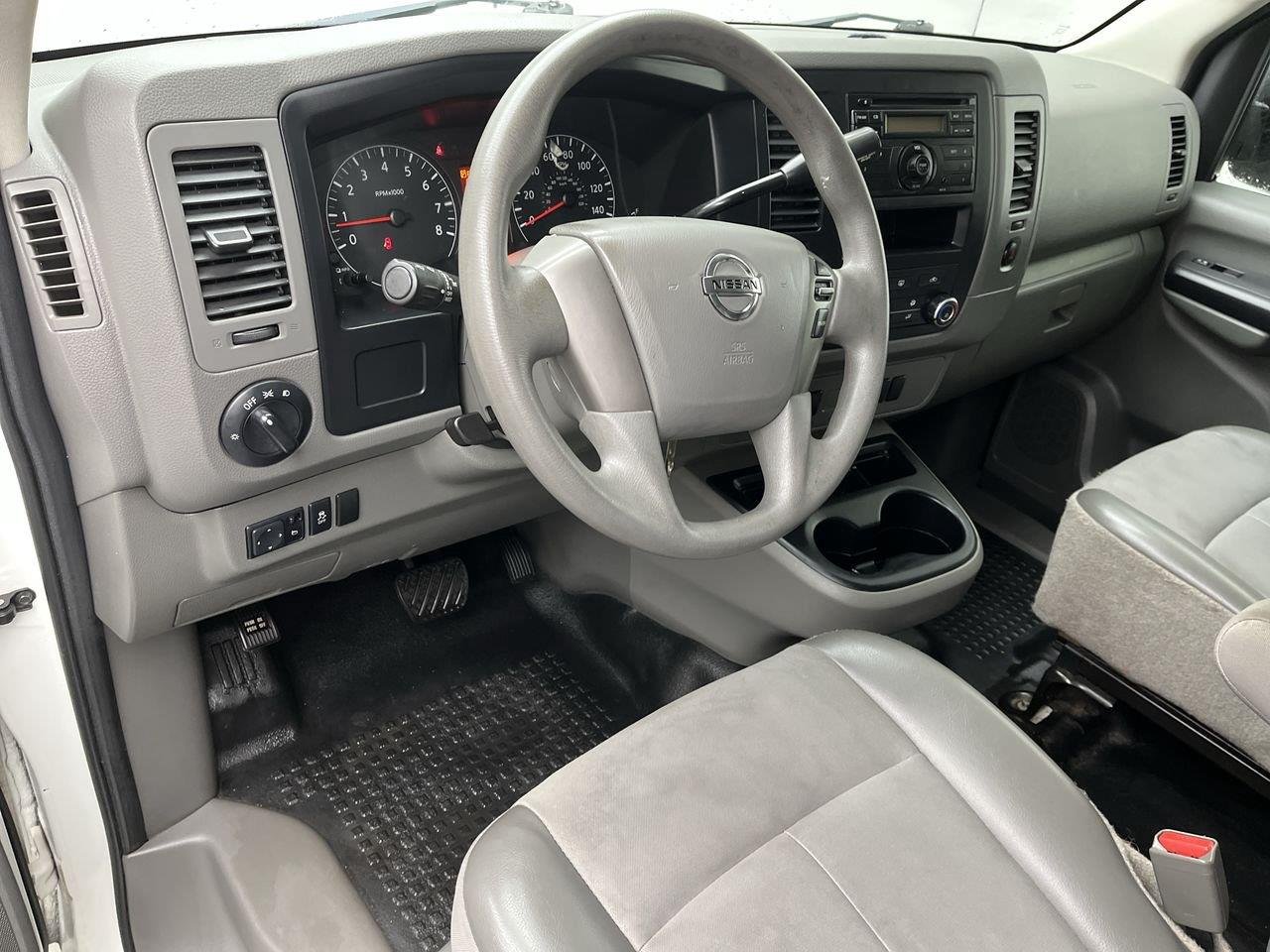 Used 2017 Glacier White Nissan S image 10