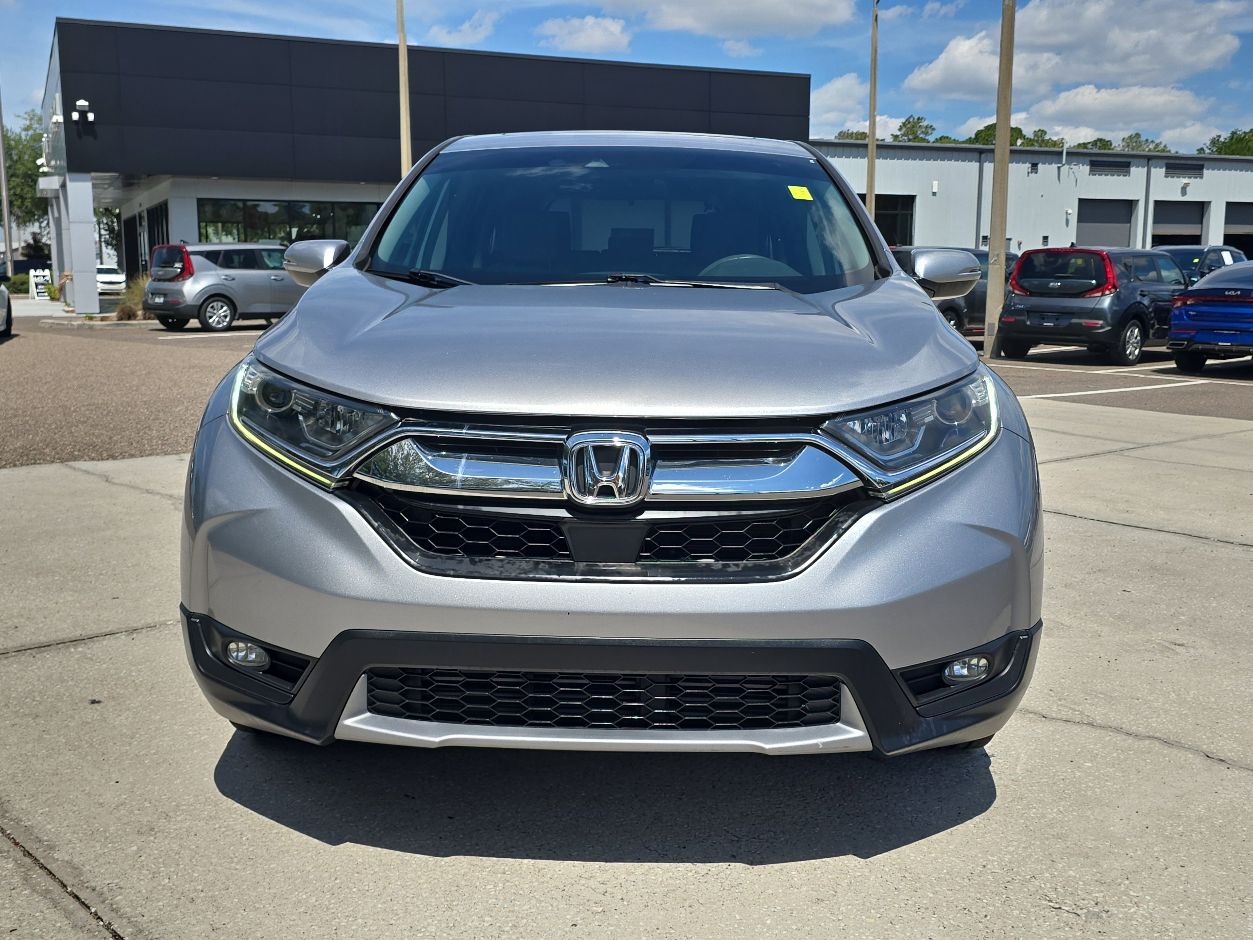 Used 2019 Lunar Silver Metallic Honda EX image 3